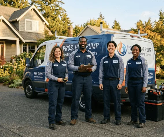 Heat Pump Installation company in Athens, LA