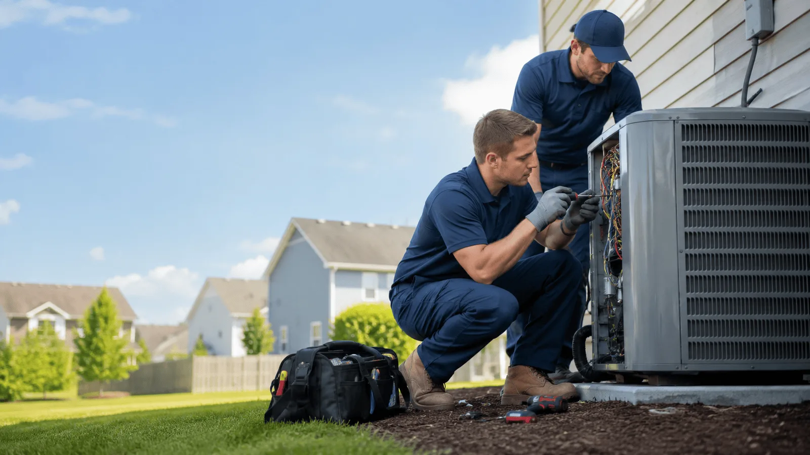 Heat Pump Installation in Athens, LA near me